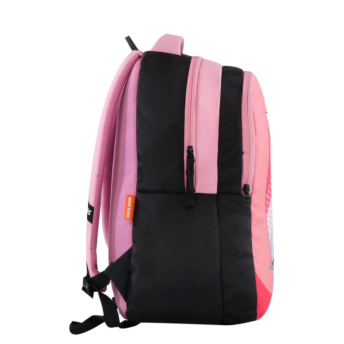 Mike Preschool Backpack Summer Bunny - Pink