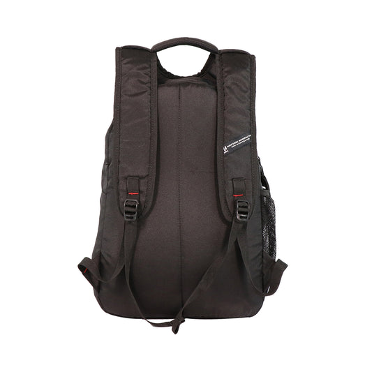 Mike Multi purpose Laptop Backpack - White & Red