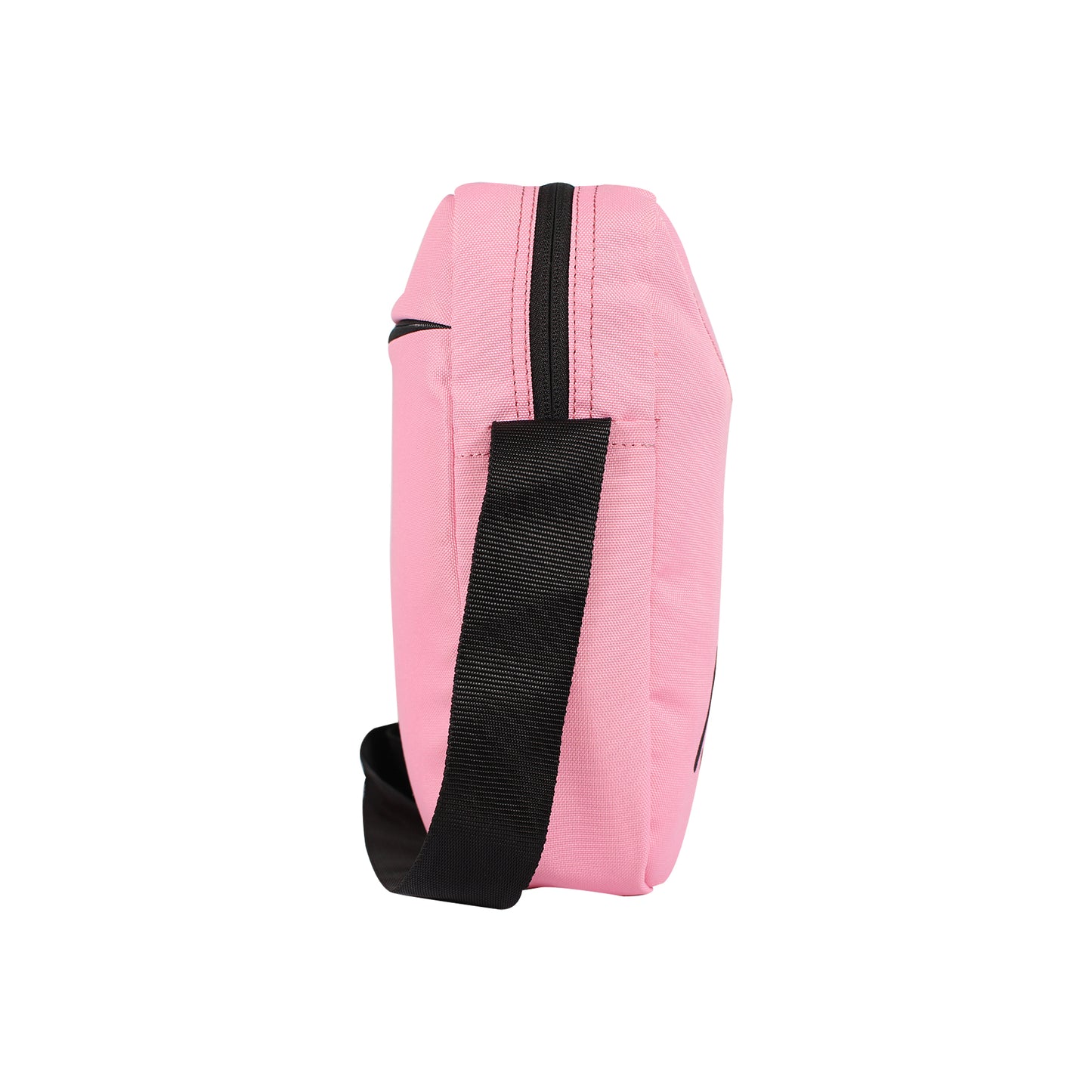 Mike Solid Messenger Bag - Light Pink