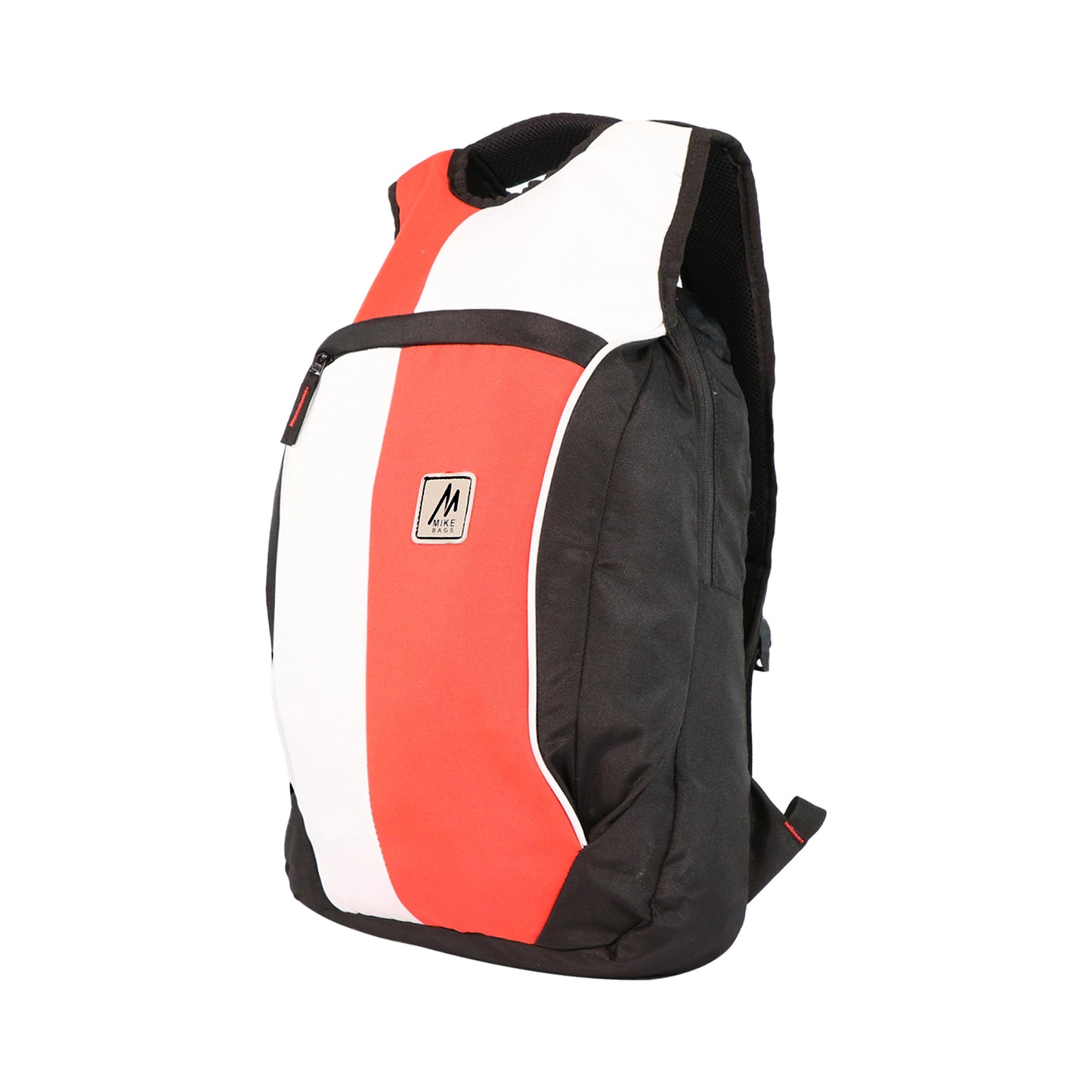 Mike Multi purpose Laptop Backpack - White & Red