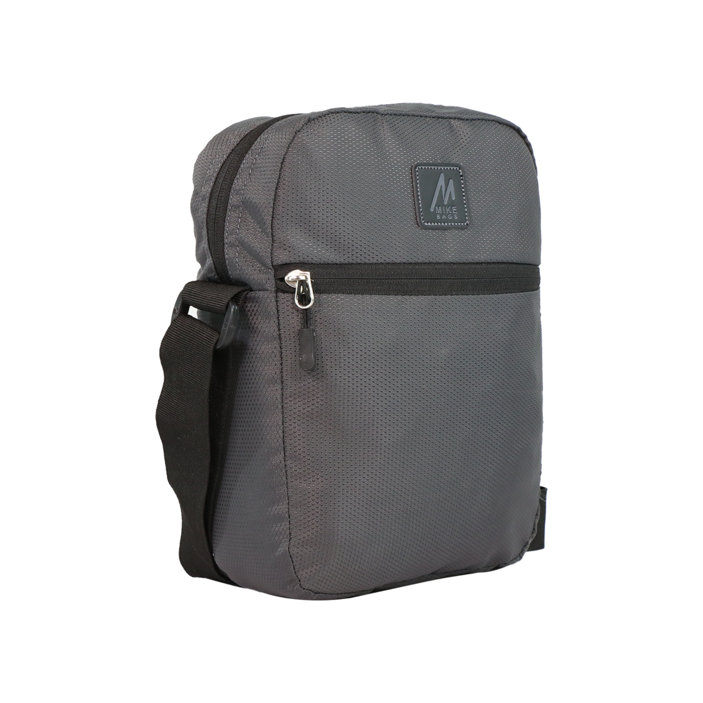 Mike Aster Messenger Bag - Grey