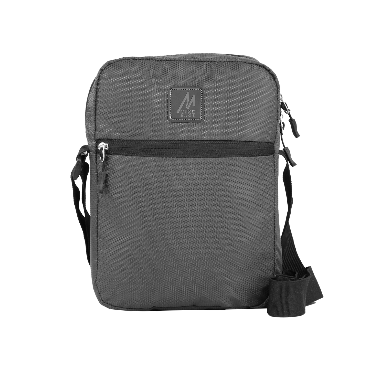 Mike Aster Messenger Bag - Grey