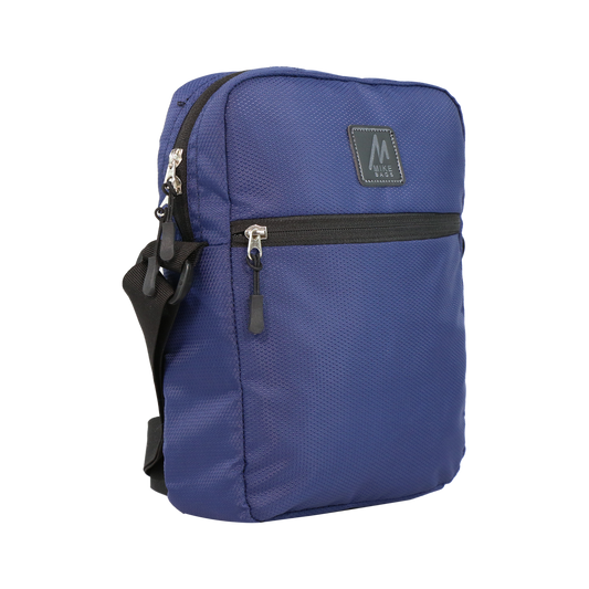 Mike Aster Messenger Bag - Blue