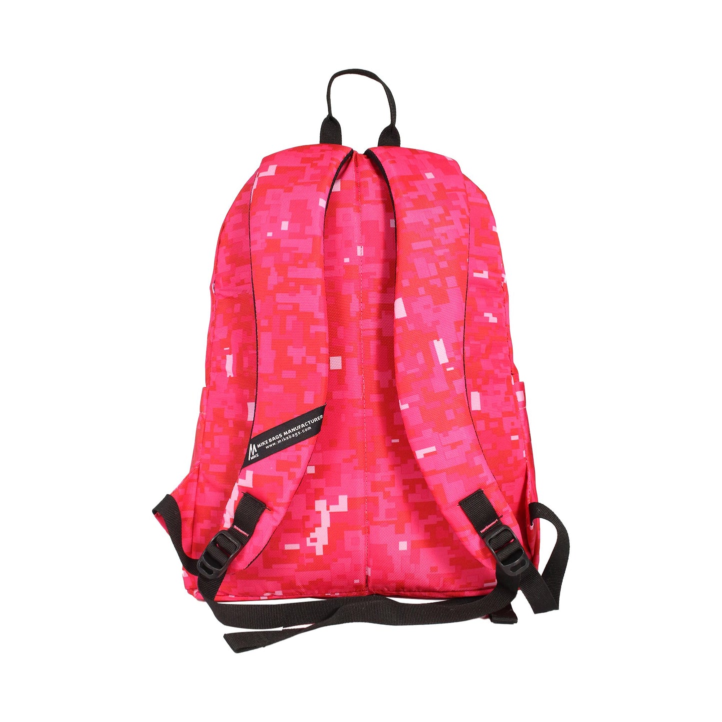 Mike Day Pack Lite - Geometric Print Pink