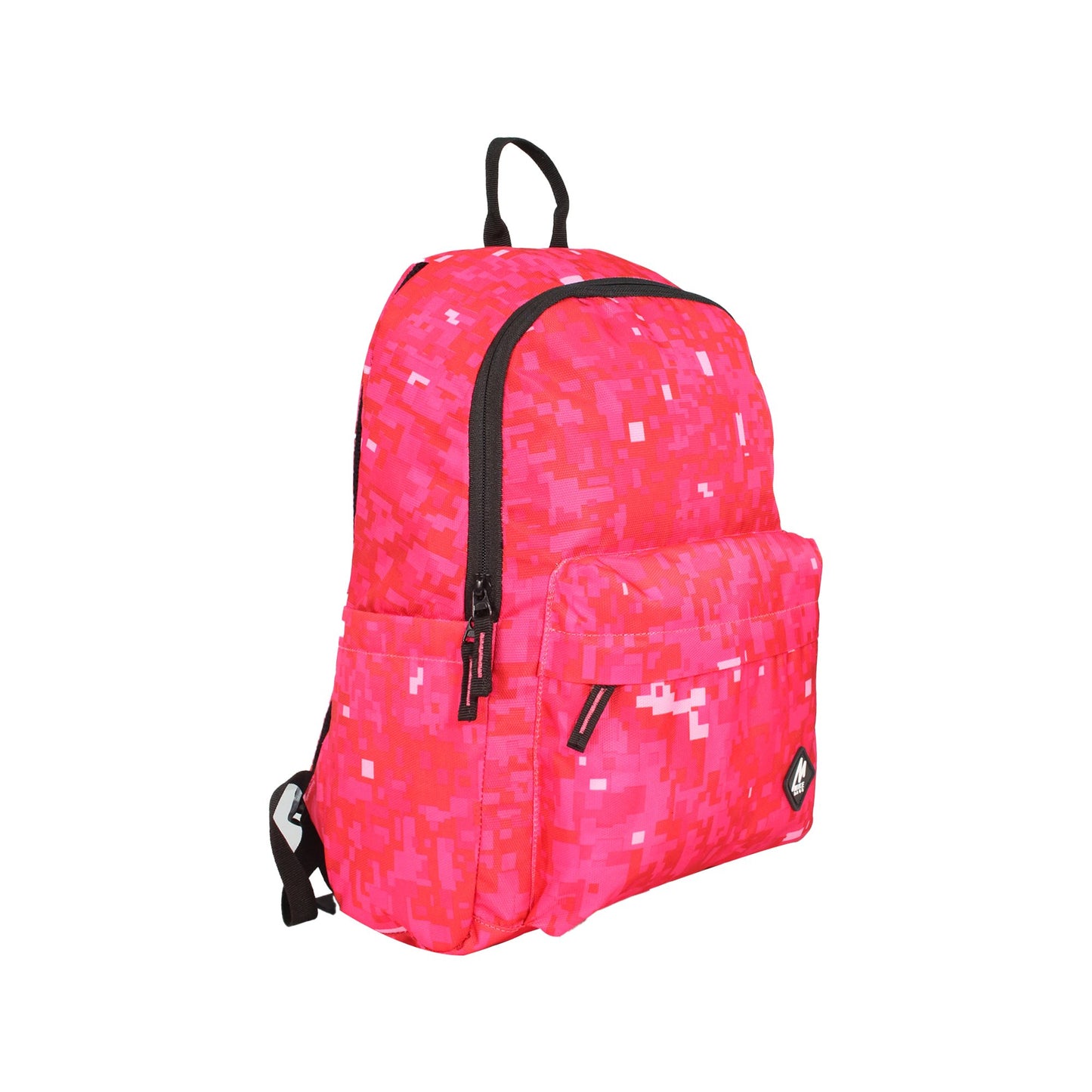 Mike Day Pack Lite - Geometric Print Pink