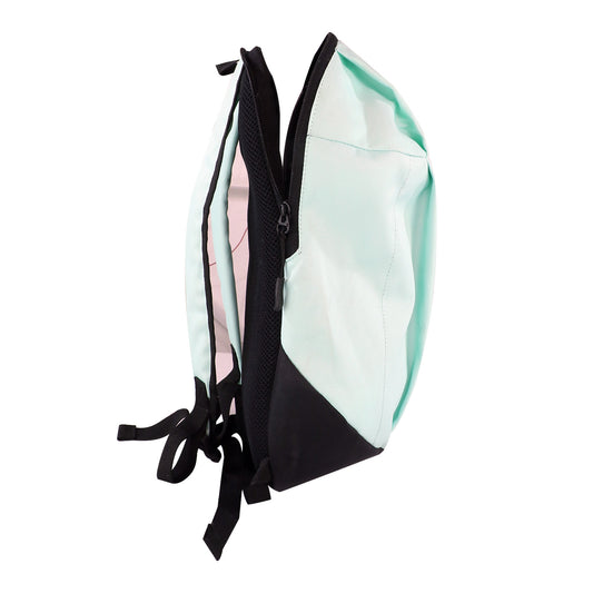 Mike Bags Casual Unisex Backpack- Sea Green