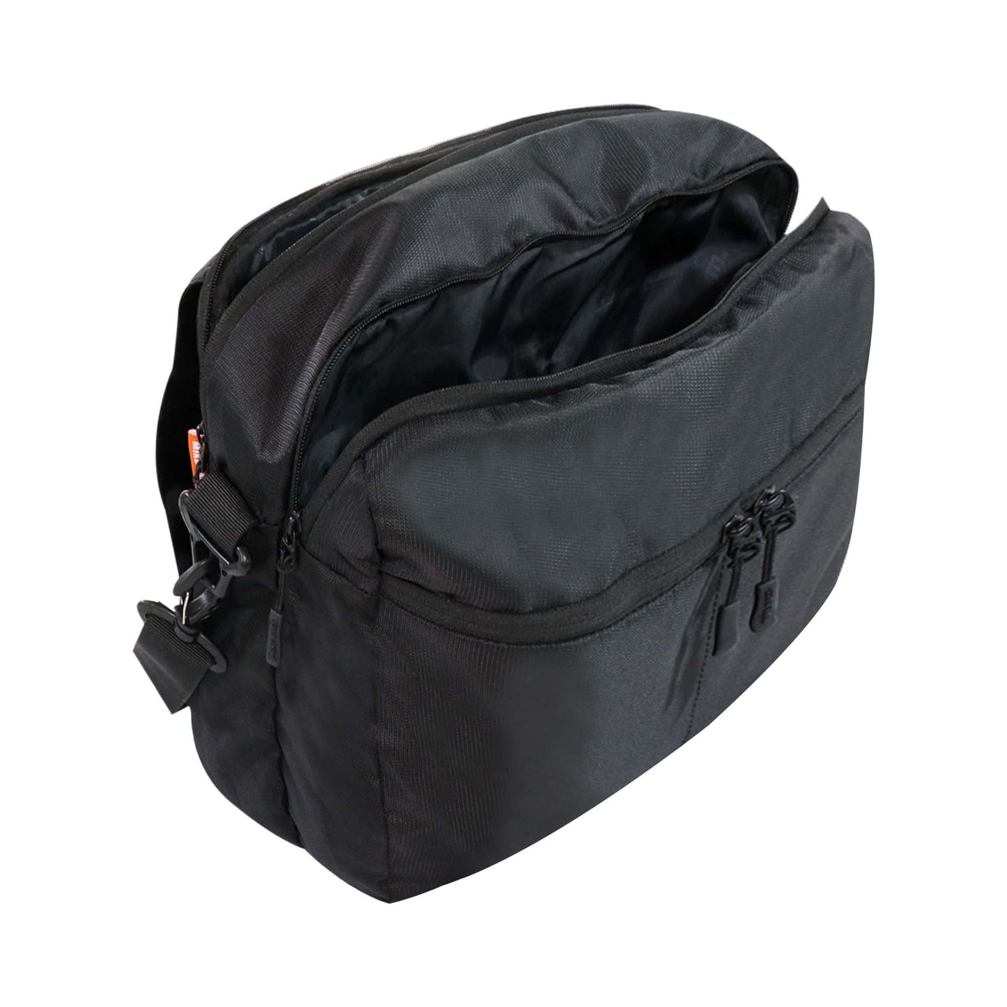 Mike Cross Body Sling Bag- Black