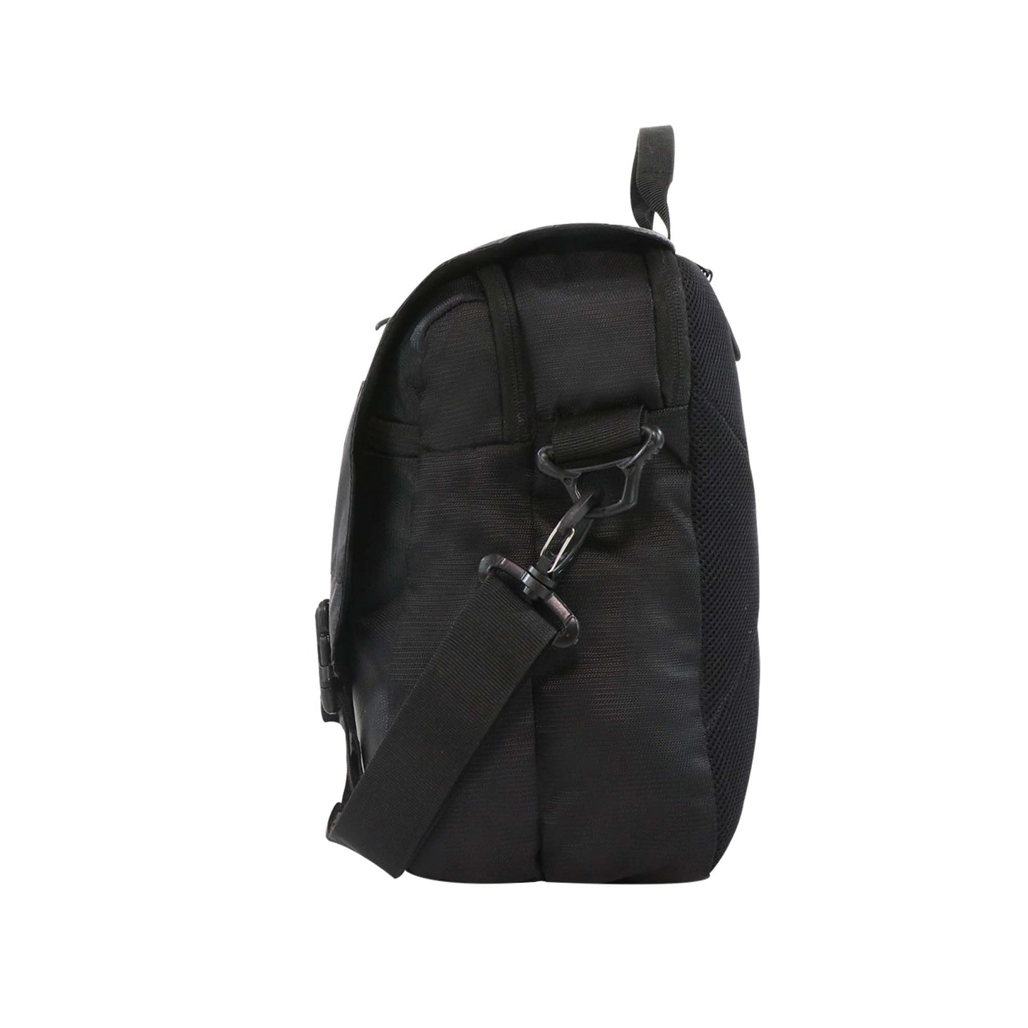 Mike Cross Body Sling Bag- Black