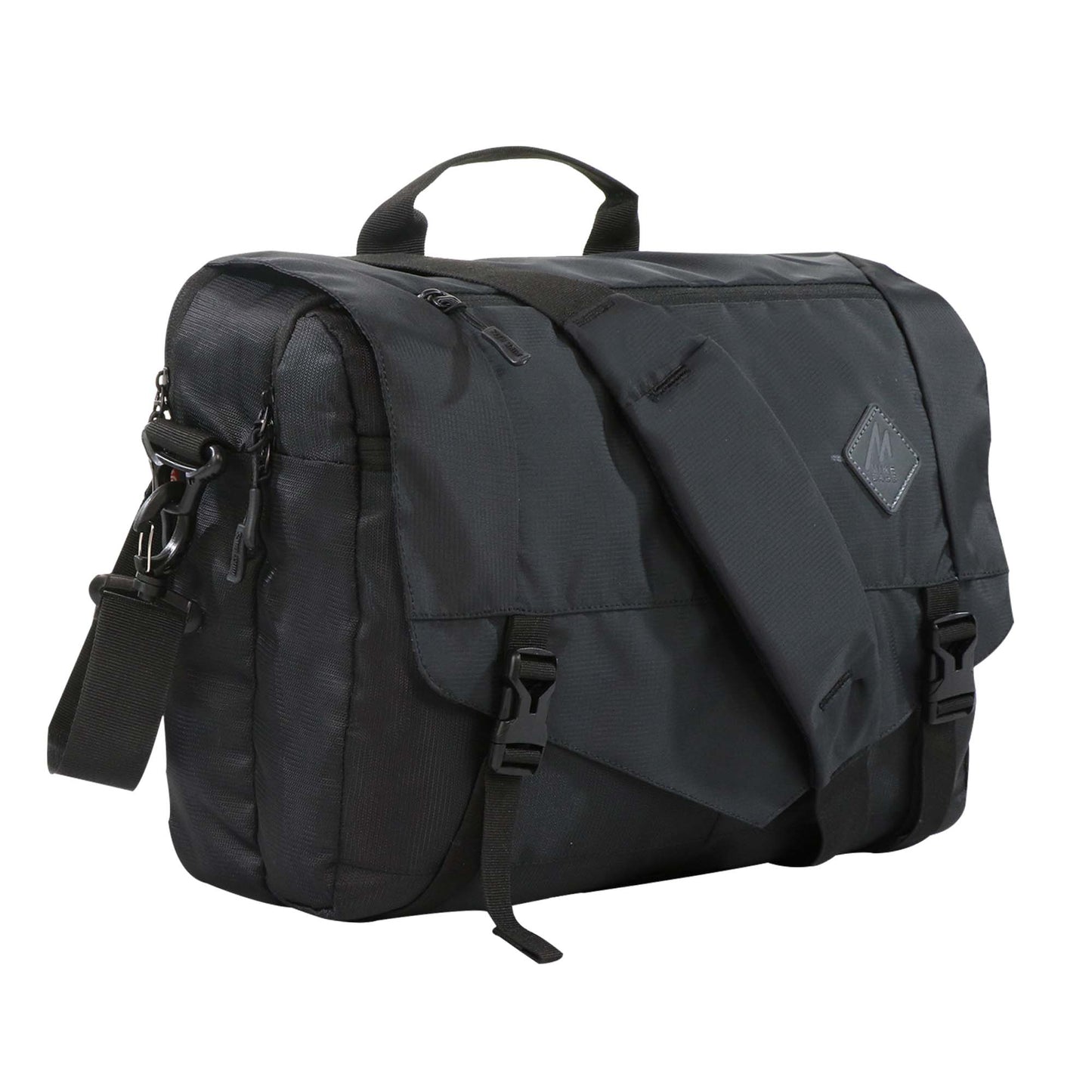 Mike Cross Body Sling Bag- Black