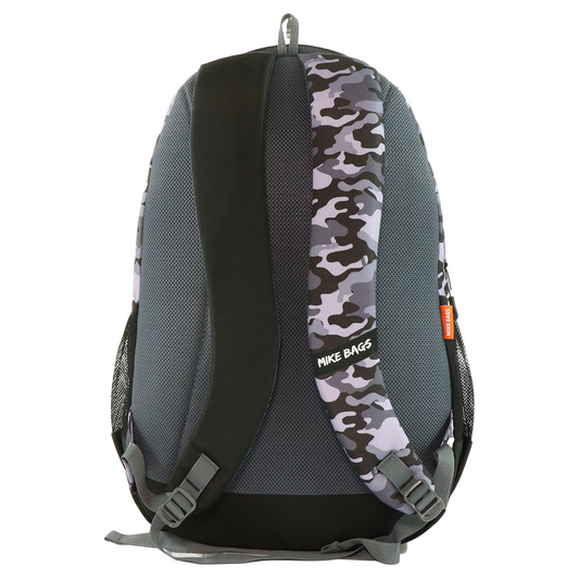 Mike Juno 36L School Backpack for Boys & Girls - Grey