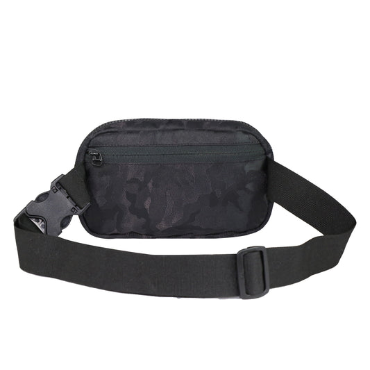 Mike Waist Pouch - Black