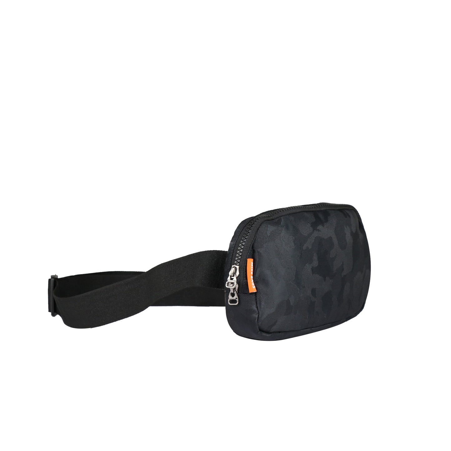 Mike Waist Pouch - Black