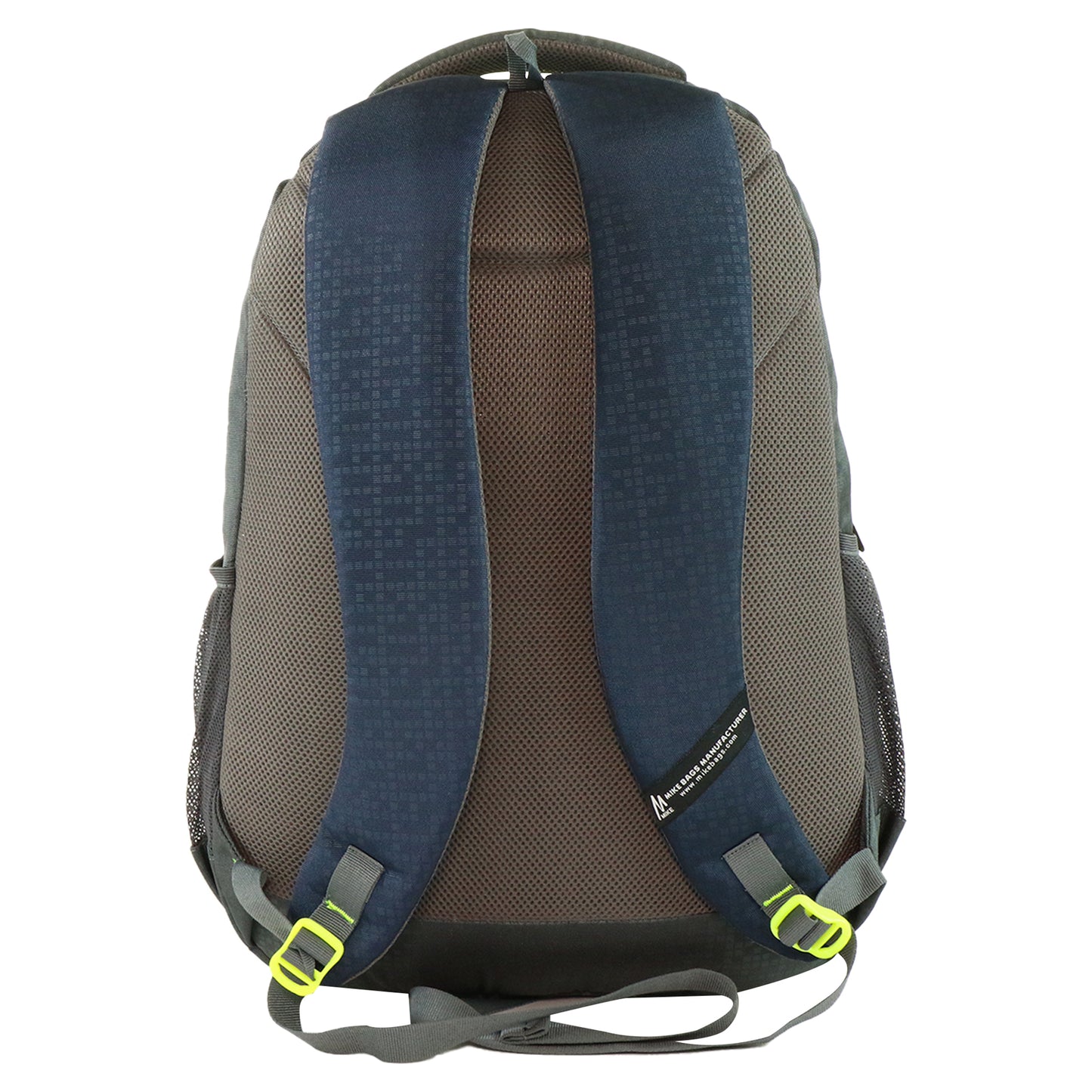 Mike Jupiter Backpacks - Navy Blue & grey