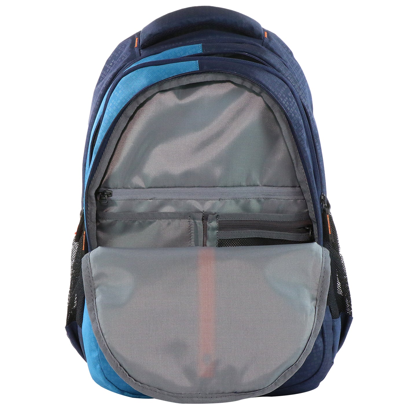 Mike Jupiter Backpacks - Blue & Navy Blue