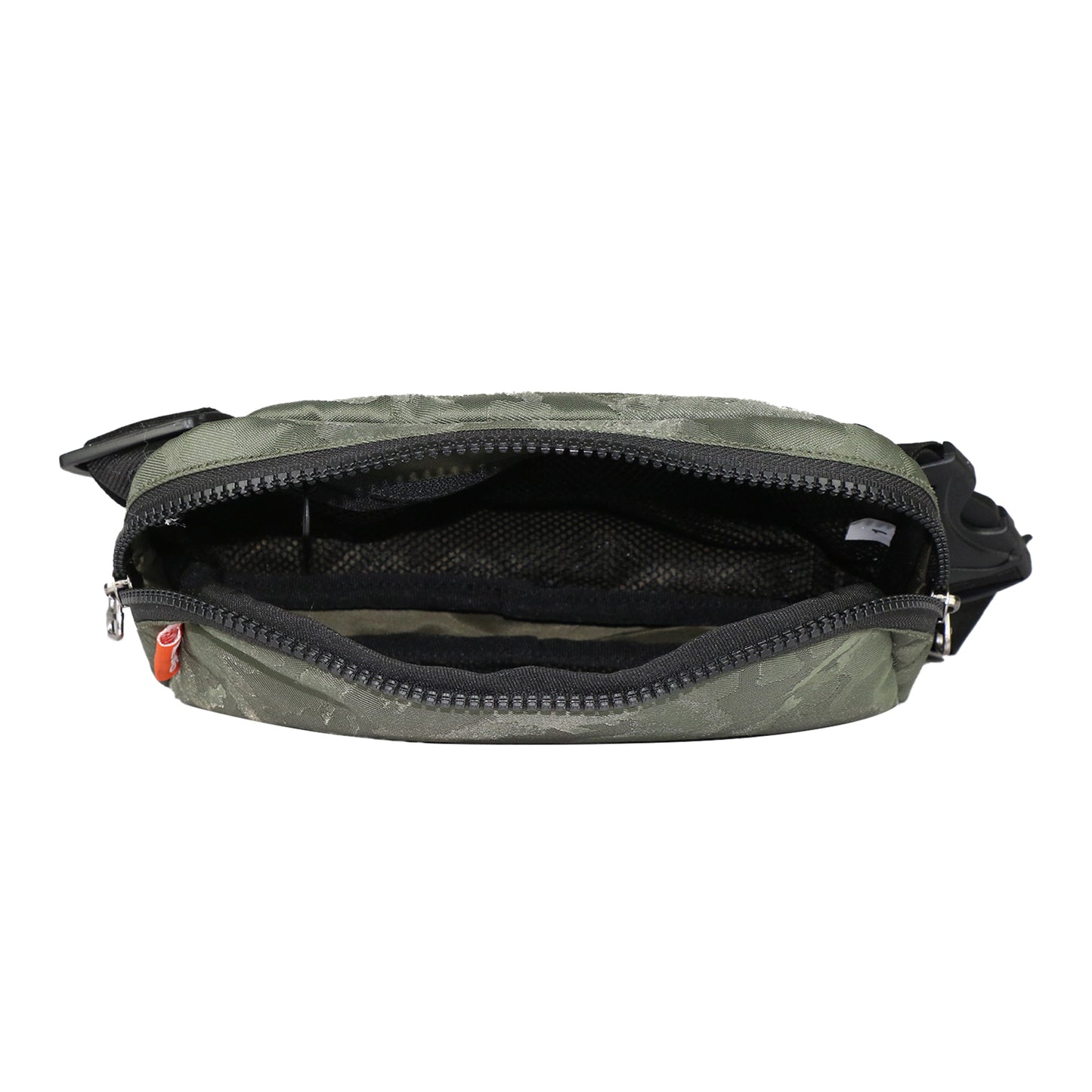 Mike Waist Pouch - Olive Green
