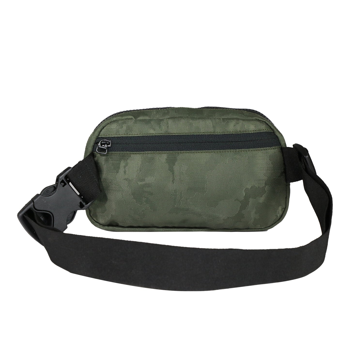 Mike Waist Pouch - Olive Green