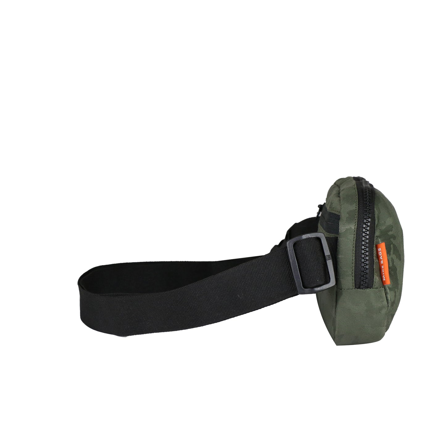 Mike Waist Pouch - Olive Green