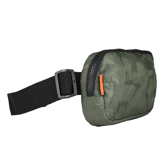 Mike Waist Pouch - Olive Green