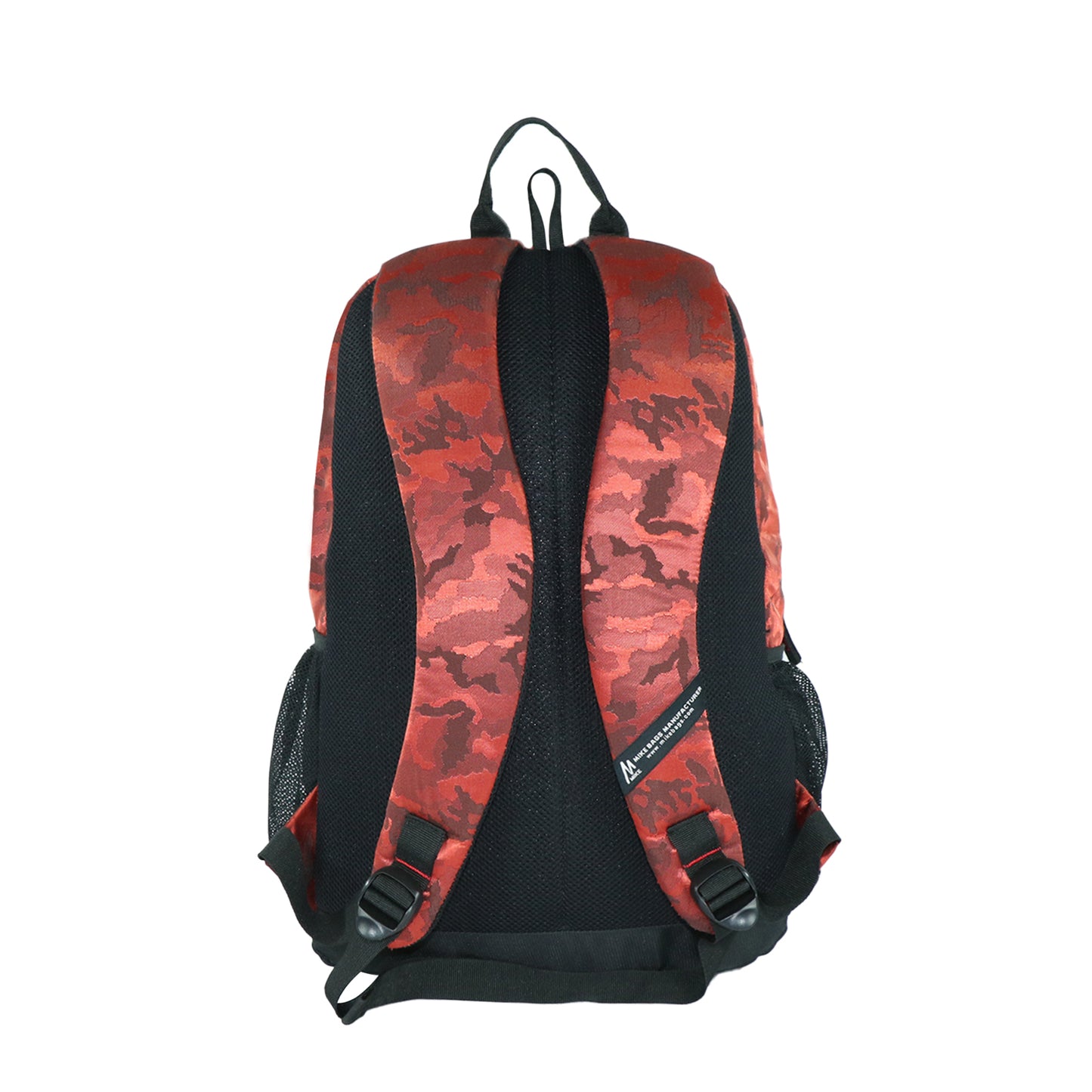 Mike Cosmo Casual Backpack - Camo Red
