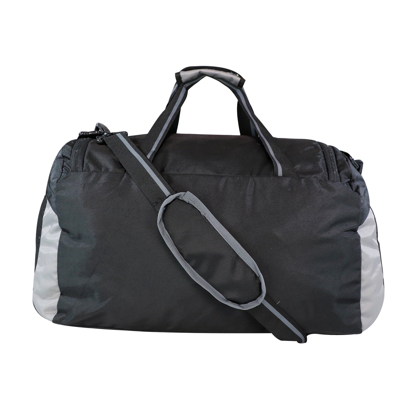 Mike Delta Duffel Bag - Grey & Black