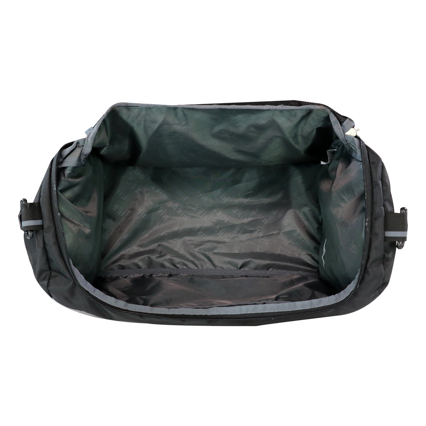 Mike Delta Duffel Bag - Grey & Black