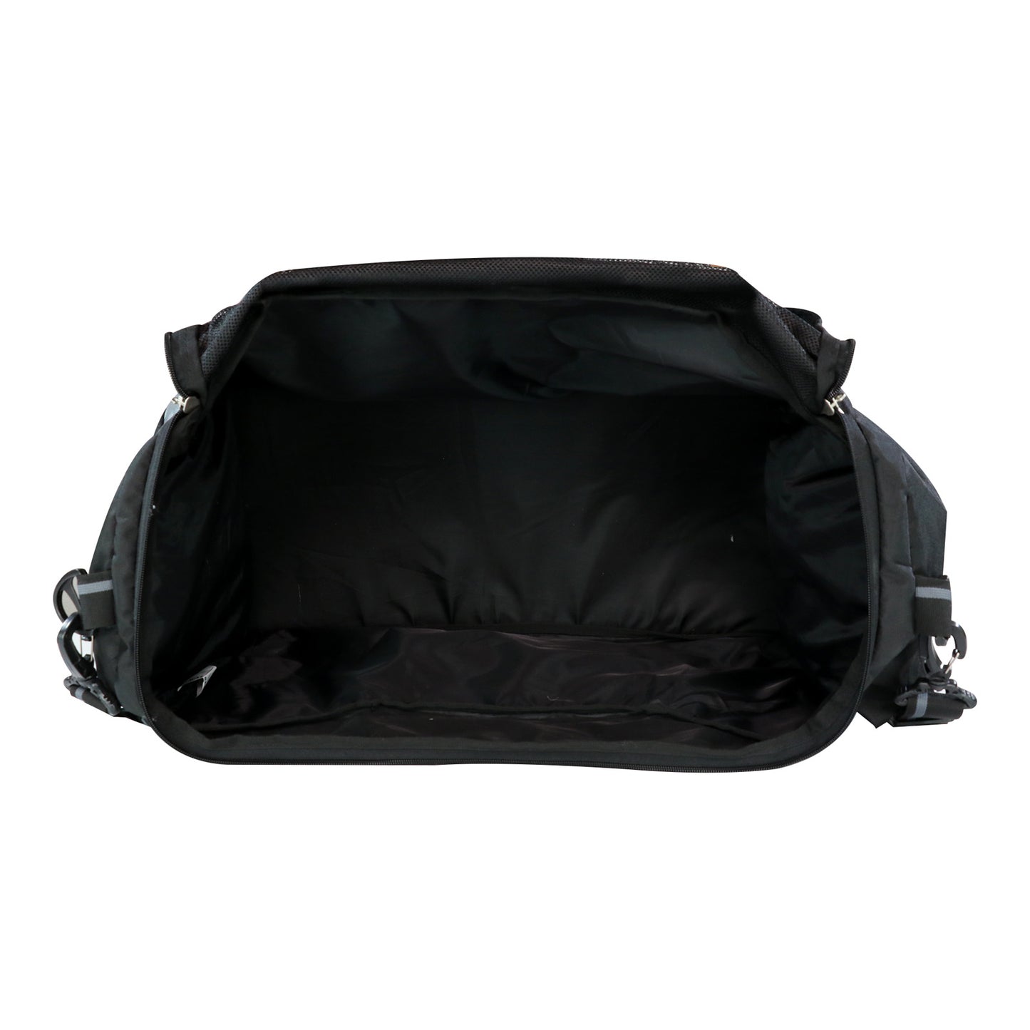 Mike Delta Duffel Bag - Red & Black