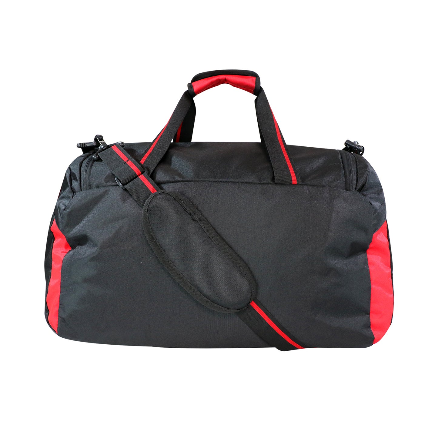 Mike Delta Duffel Bag - Red & Black