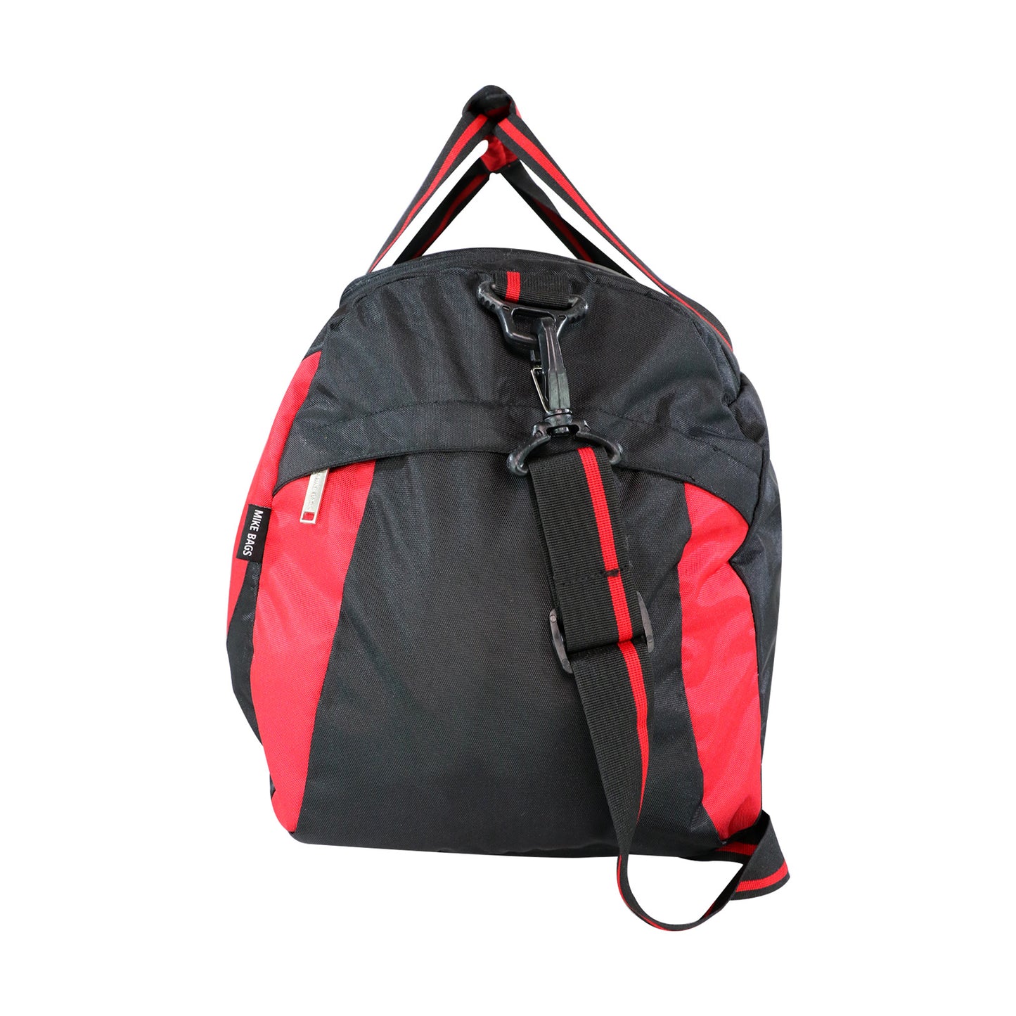 Mike Delta Duffel Bag - Red & Black