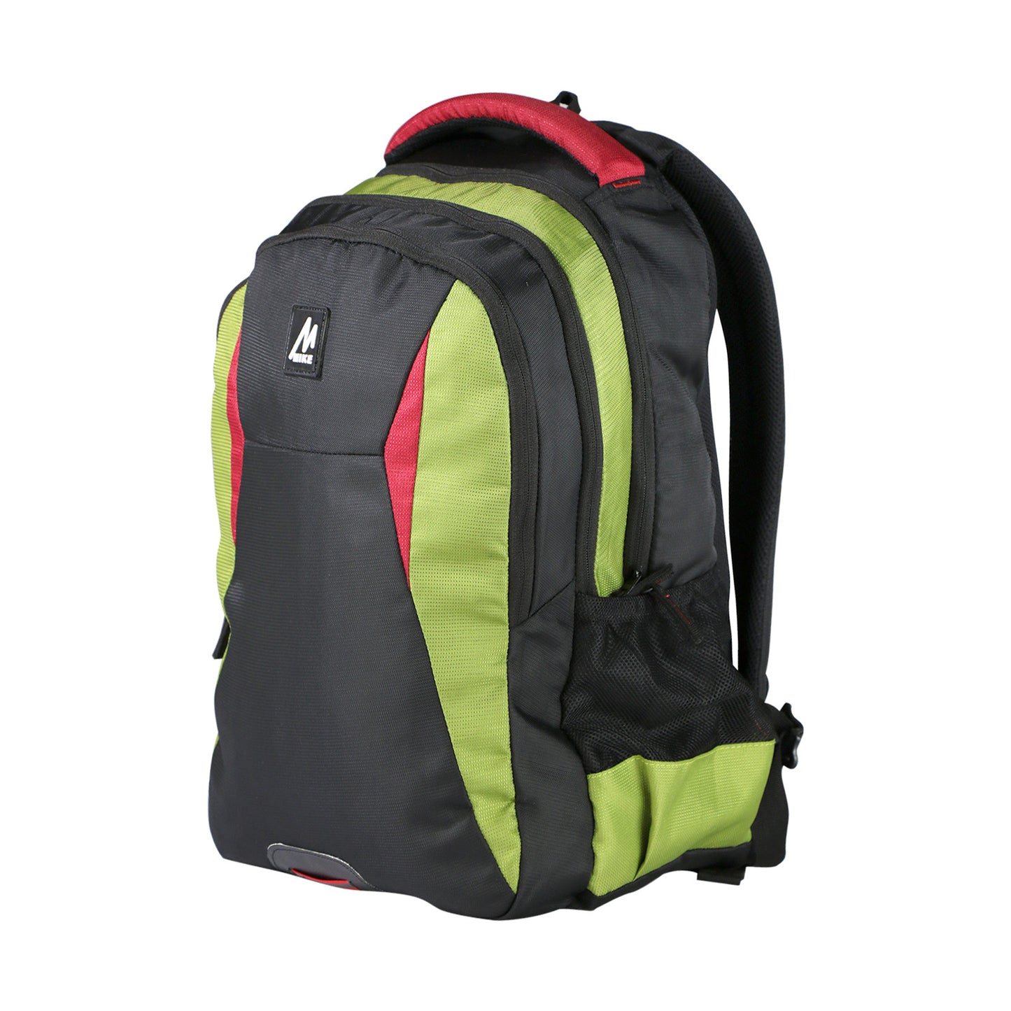 Mike Classic College Backpack - Green Black