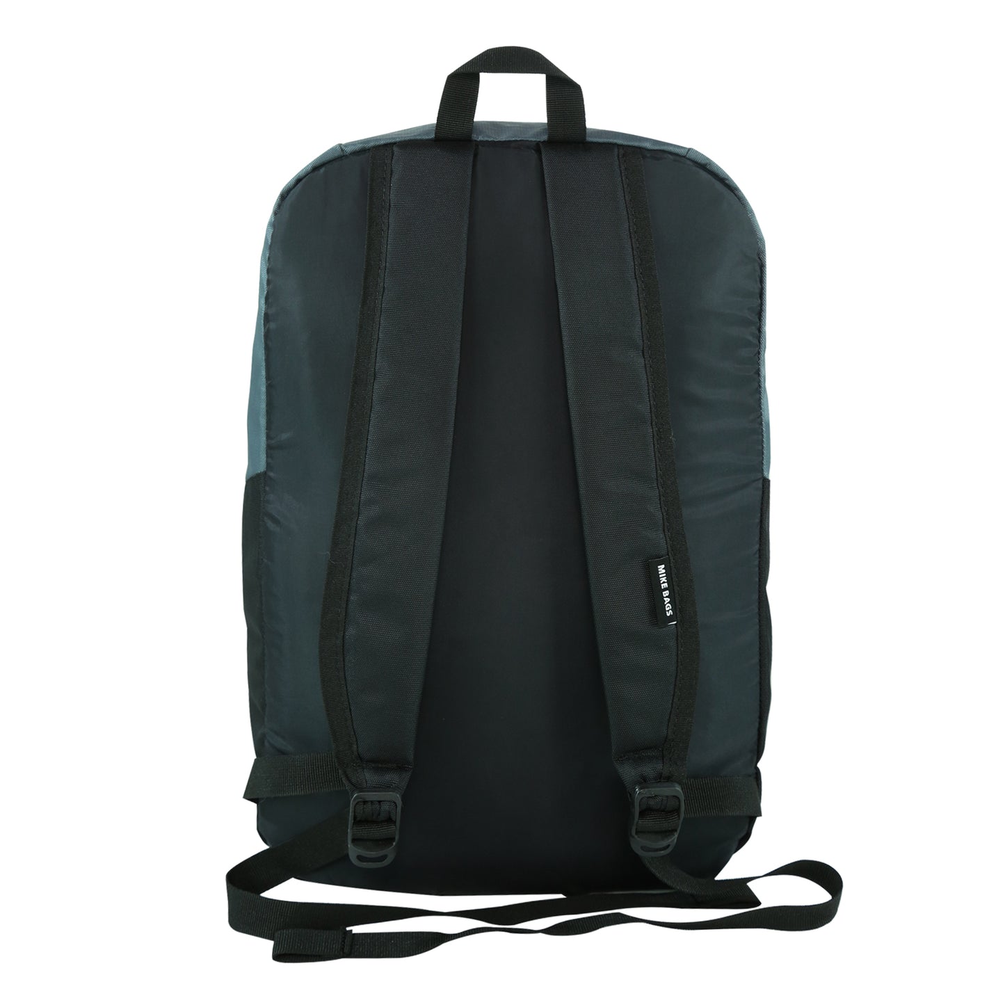 Mike Maxim Backpack - Grey with Grey Zip