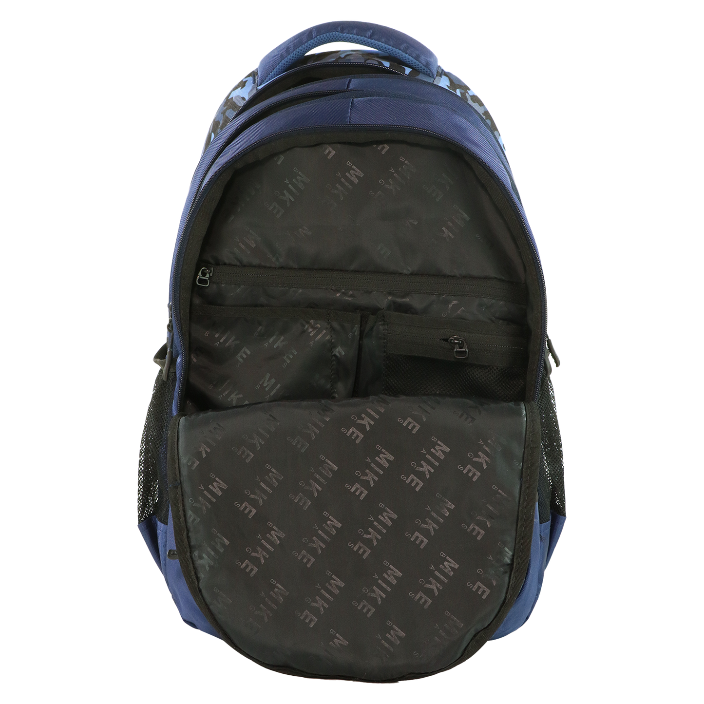 Mike Juno School Backpack - Blue
