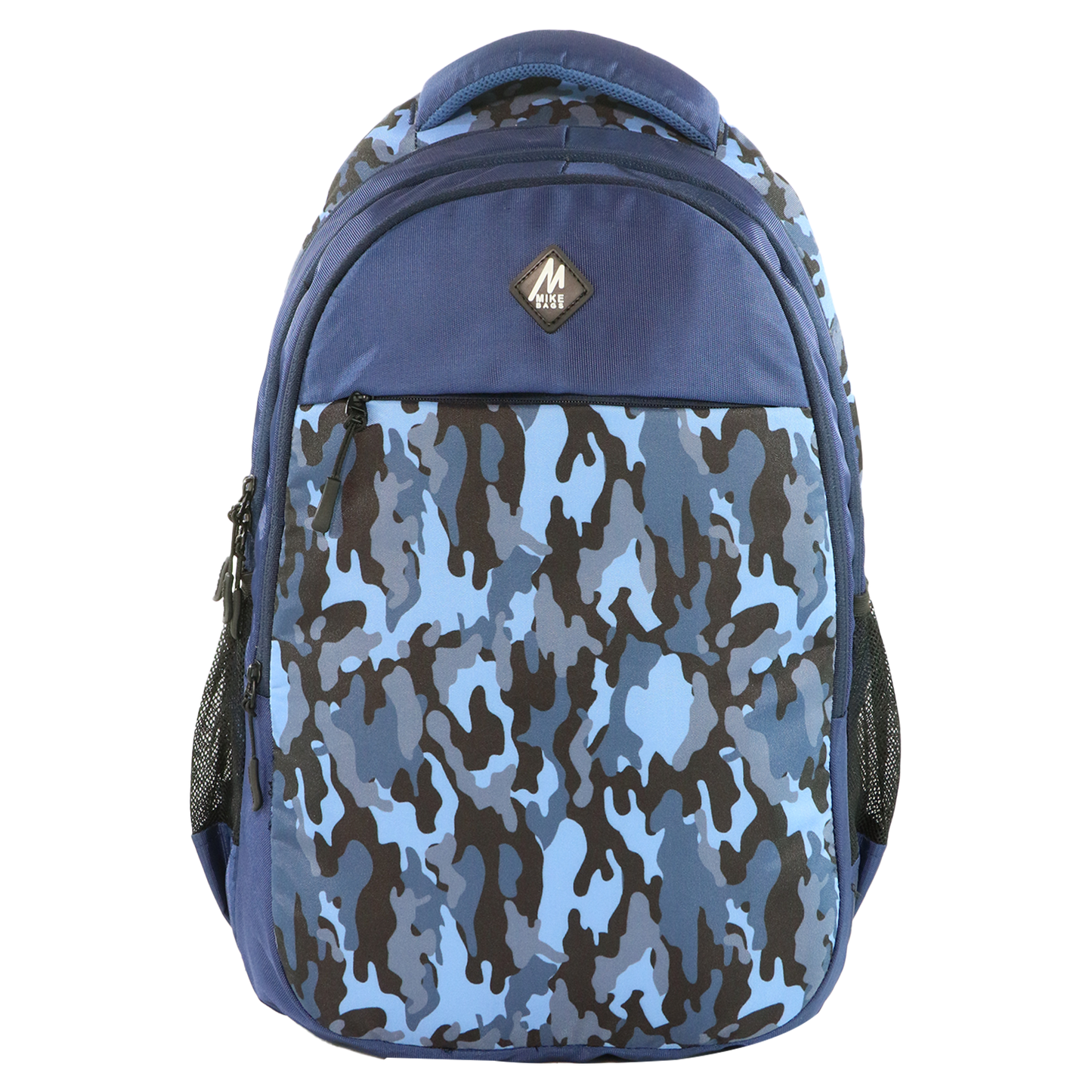 Mike Juno School Backpack - Blue