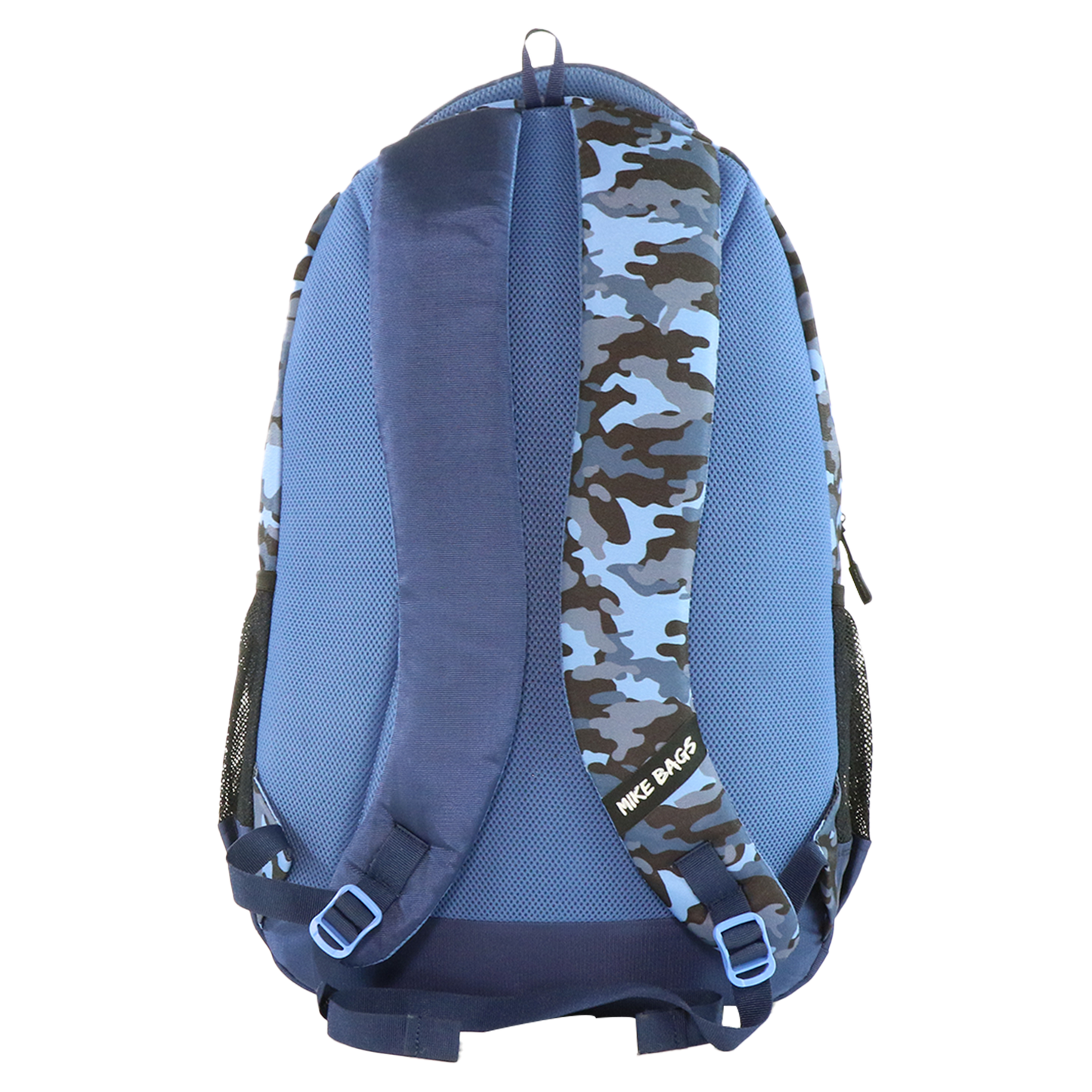 Mike Juno School Backpack - Blue