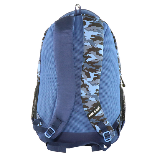 Mike Juno School Backpack - Blue
