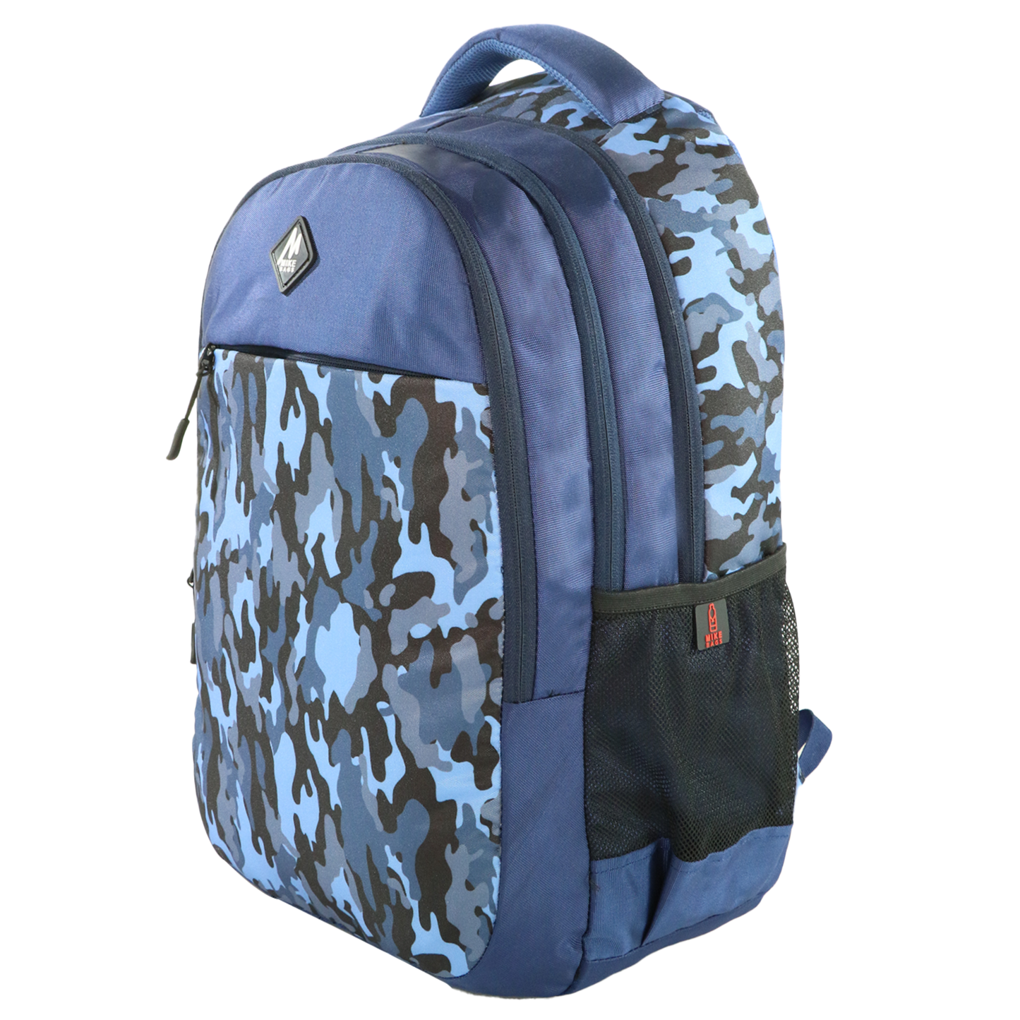 Mike Juno School Backpack - Blue