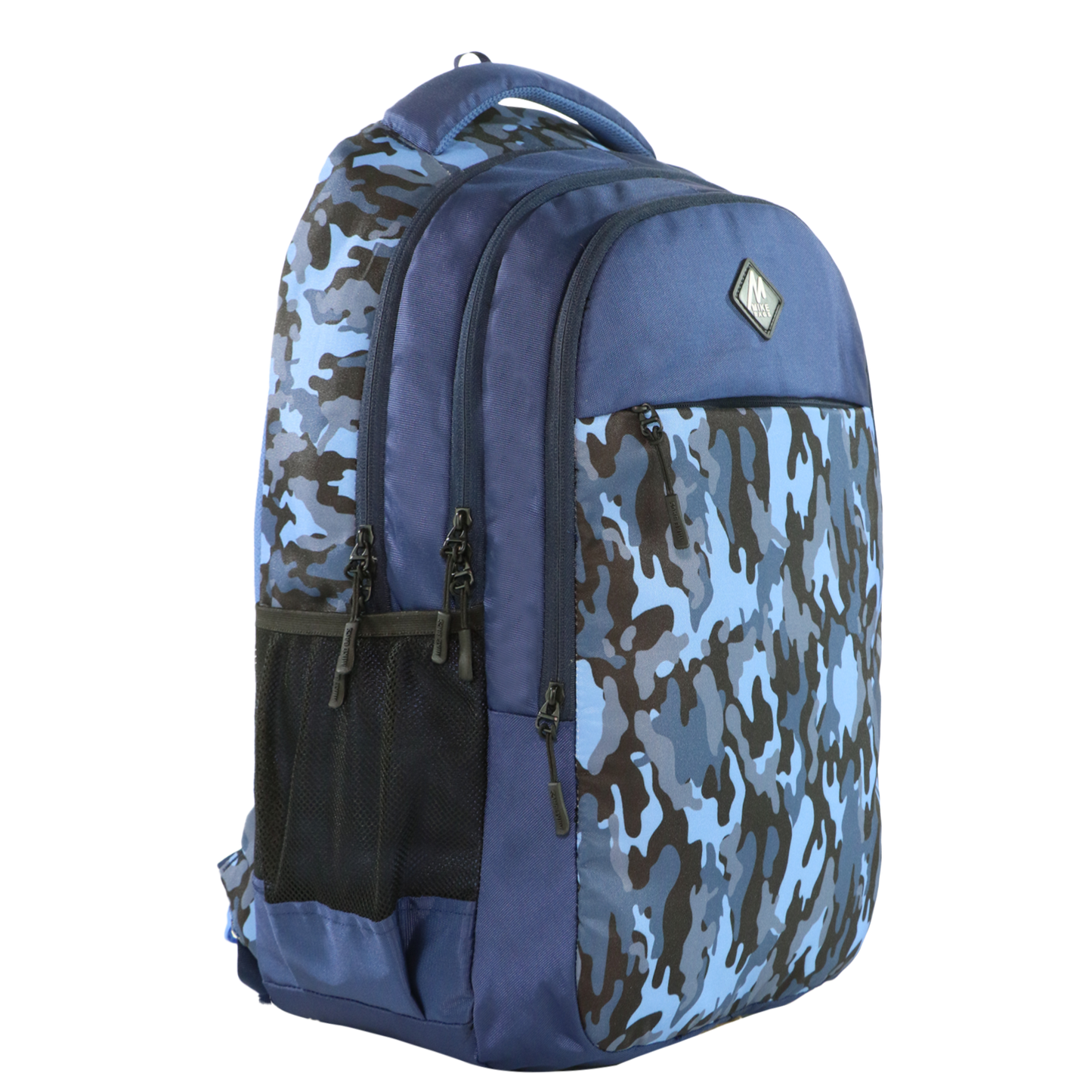 Mike Juno School Backpack - Blue