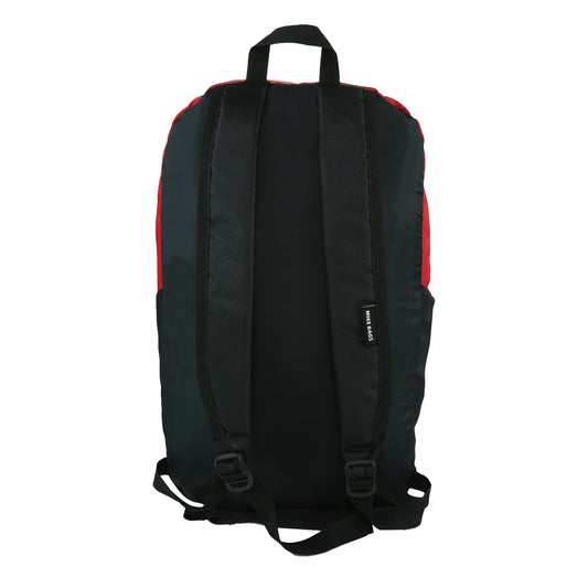 Mike Maxim Backpack - Red & Black