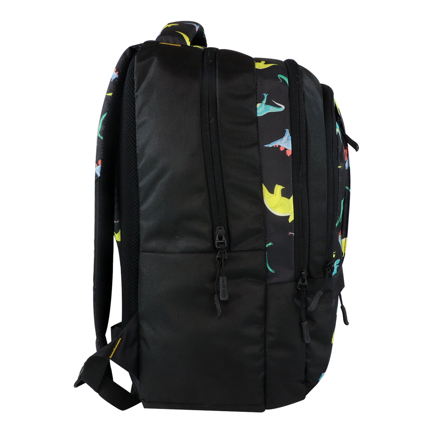 Mike Rage Dino Backpack - Black