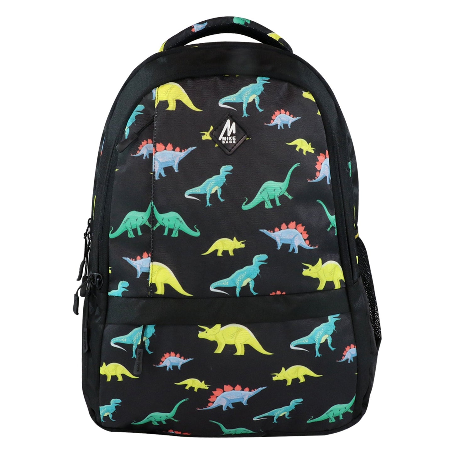 Mike Rage Dino Backpack - Black