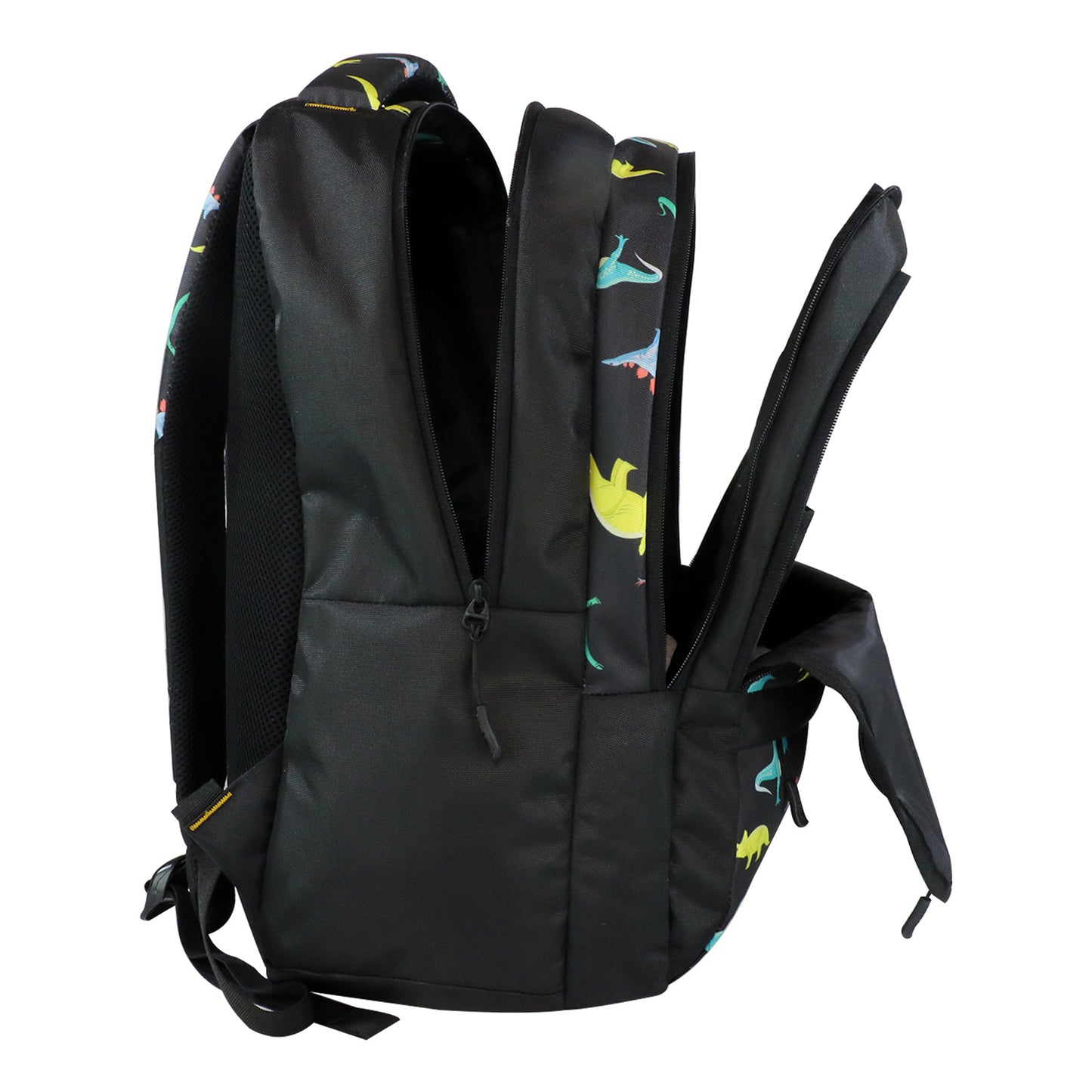 Mike Rage Dino Backpack - Black