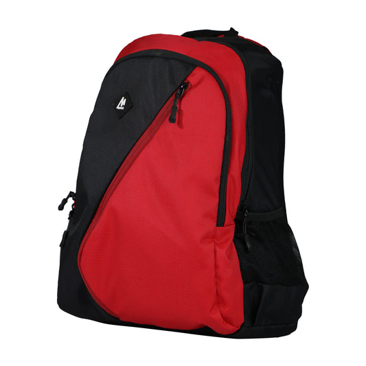 Mike Venus 31L Laptop Backpack - Red & Black