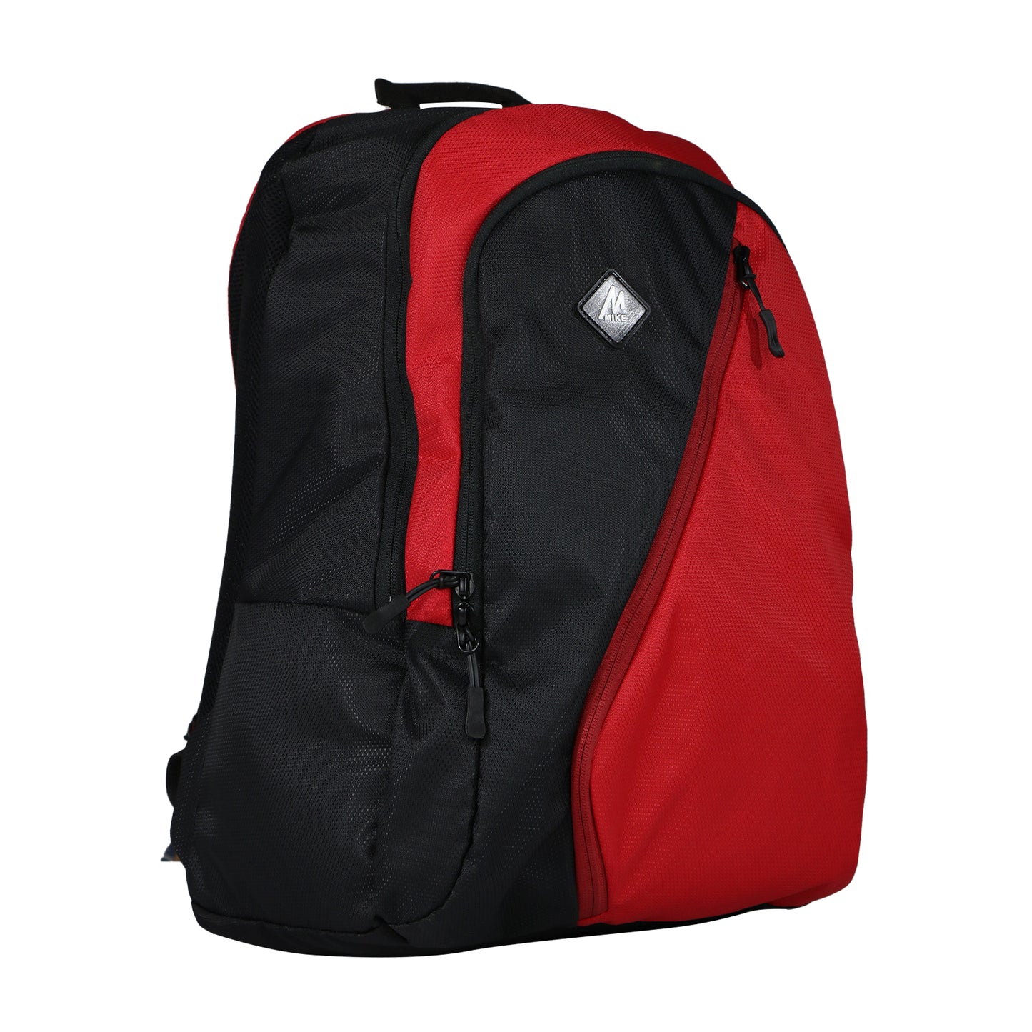Mike Venus 31L Laptop Backpack - Red & Black