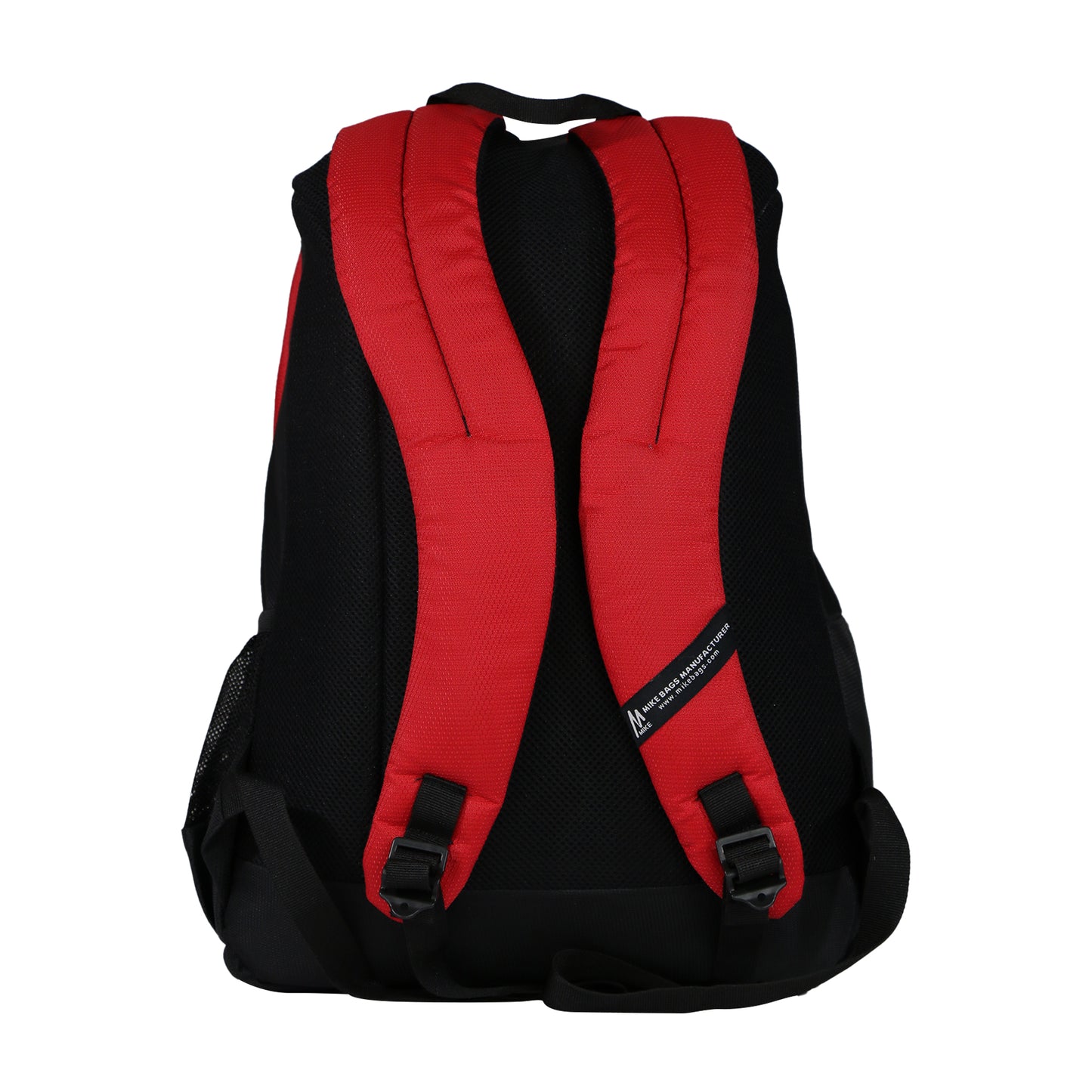 Mike Venus 31L Laptop Backpack - Red & Black