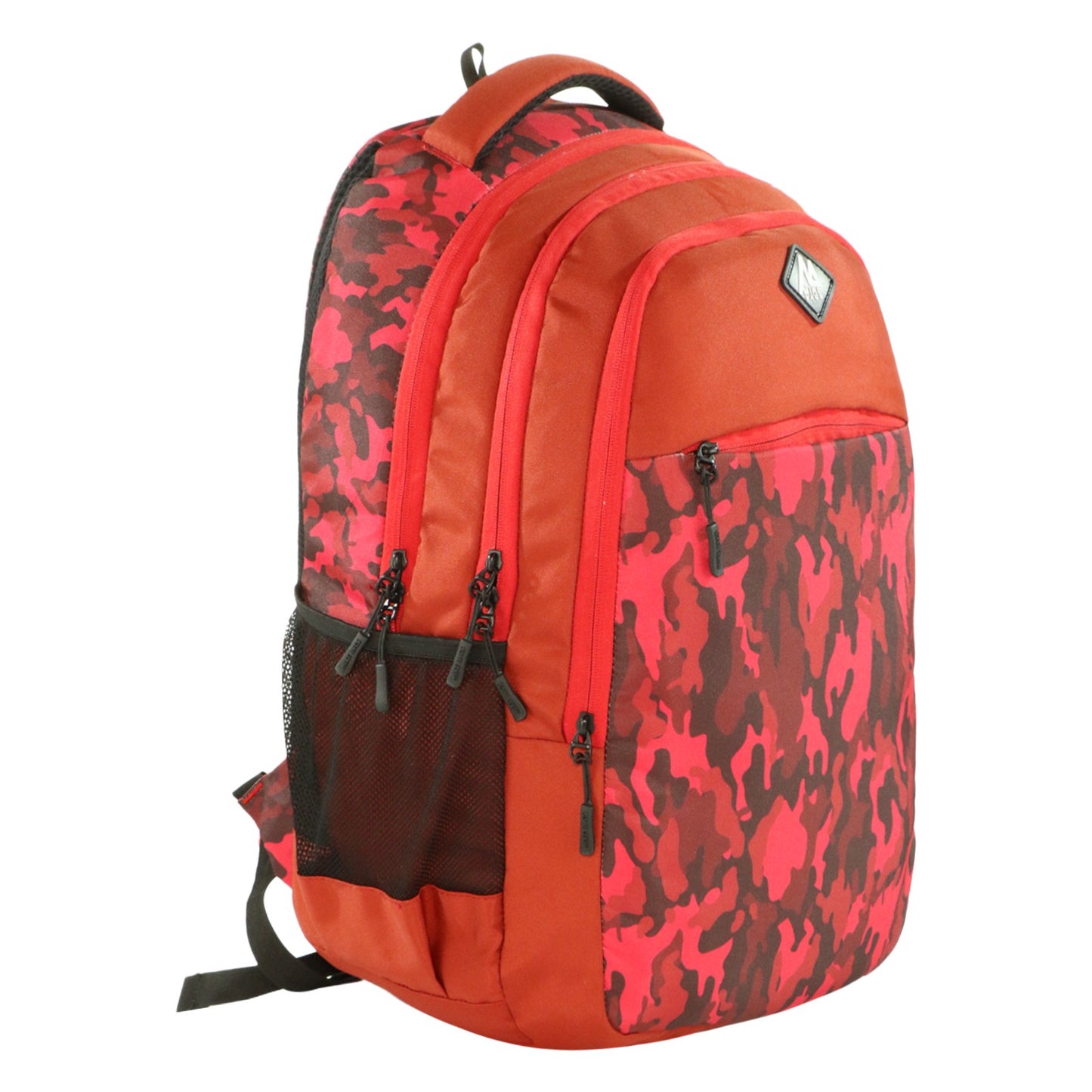 Mike Juno 36L School Backpack for Boys & Girls - Orange