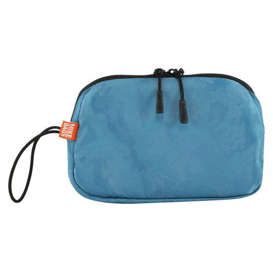 Mike Multipurpose Pouch - Teal Blue