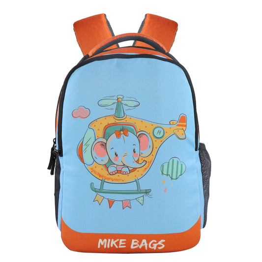 Mike Preschool Backpack Flying Elephant - Sky Blue