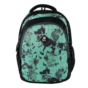 Mike Trio School Backpack- Sea Green
