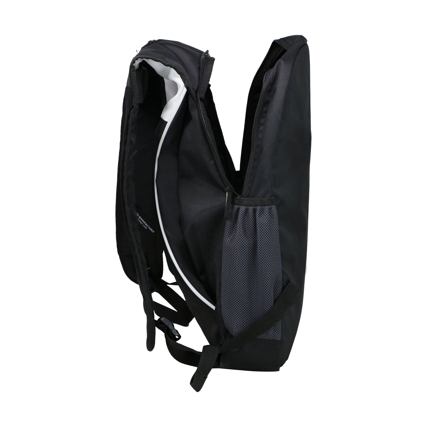 Mike Multi purpose Laptop Backpack - White & Black