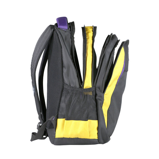 Mike classic college backpack - yellow-black