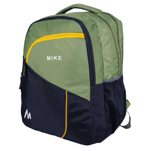 Image of Mike Starlight 37L Laptop Backpack - Green & N Blue